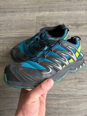 Salomon trail hiking shoes